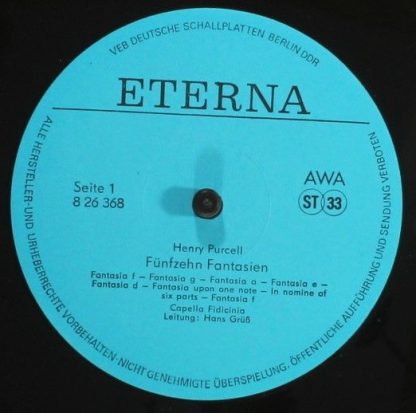 Eterna 8 26 368 - Fünfzehn Fantasien - Image 3