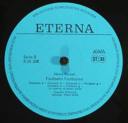 Eterna 8 26 368 - Fünfzehn Fantasien - Image 4