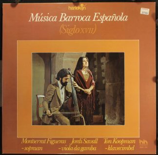 Harlekijn Holland Produkties 2925 513 - Musica Barroca Espanola