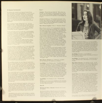 Harlekijn Holland Produkties 2925 513 - Musica Barroca Espanola - Image 2