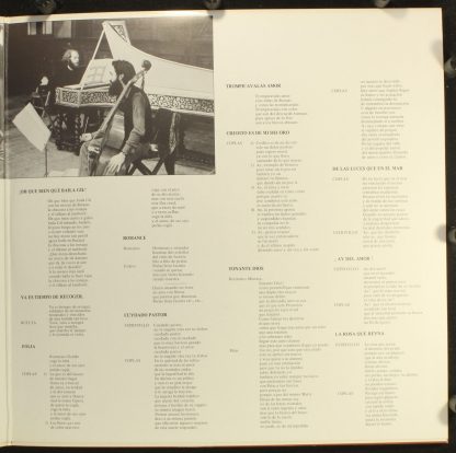Harlekijn Holland Produkties 2925 513 - Musica Barroca Espanola - Image 3
