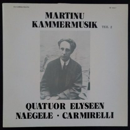 Da Camera Magna sm 92417 - Kammermusik Teil 2