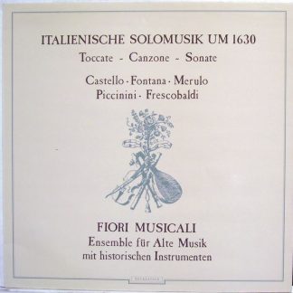 TELDEC »Telefunken-Decca« Schallplatten GmbH TGS 302 - Italienis