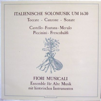TELDEC »Telefunken-Decca« Schallplatten GmbH TGS 302 - Italienis