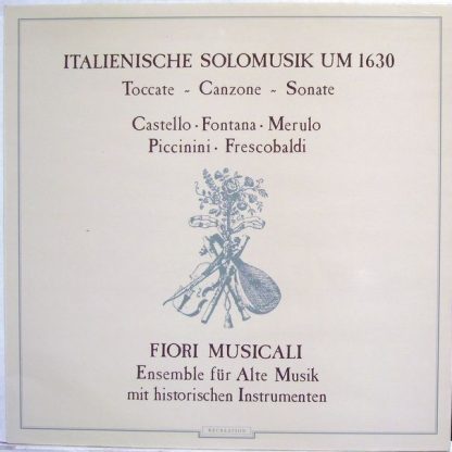 TELDEC »Telefunken-Decca« Schallplatten GmbH TGS 302 - Italienis