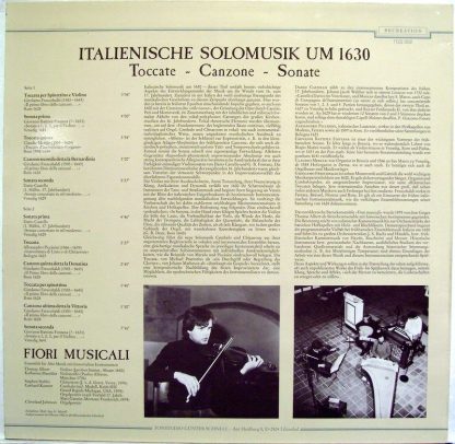 TELDEC »Telefunken-Decca« Schallplatten GmbH TGS 302 - Italienis - Image 2