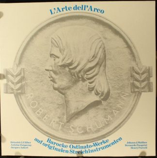 Schwann Musica Mundi ams 630 - L'Art Dell'Arco / Barocke Ostinat