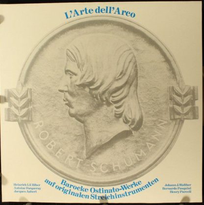 Schwann Musica Mundi ams 630 - L'Art Dell'Arco / Barocke Ostinat