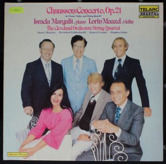 Telarc DG-10046 - Concerto, Op. 21 (For Piano, Violin, And Strin