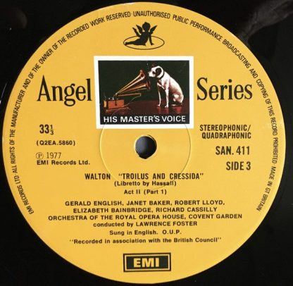EMI SLS 997 - Troilus & Cressida - Image 4