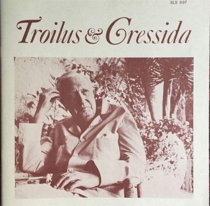 EMI SLS 997 - Troilus & Cressida - Image 5