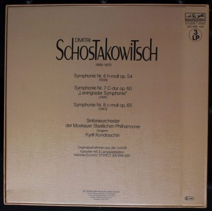 Ariola 300 699 - 435 - Sinfonien 6-8 - Image 2