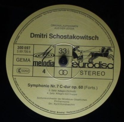 Ariola 300 699 - 435 - Sinfonien 6-8 - Image 7