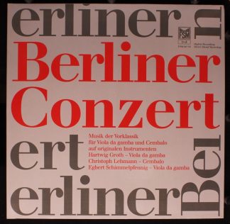 FSM 68 713 - Musik Der Vorklassik Für Viola Da Gamba Und Cembalo