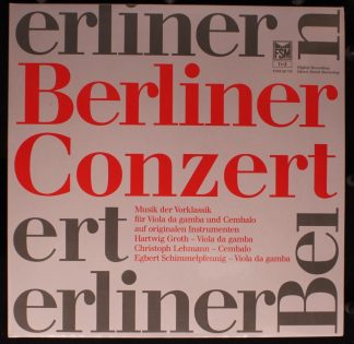 FSM 68 713 - Musik Der Vorklassik Für Viola Da Gamba Und Cembalo