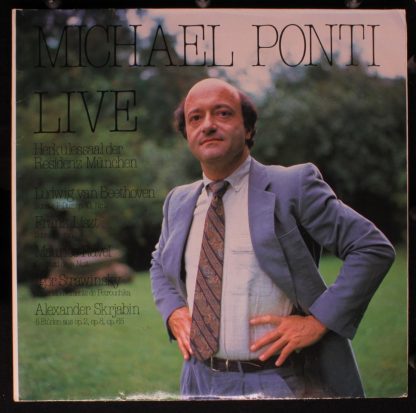 Not On Label 66.28 226 - Michael Ponti Live Herkulessaal Der Res