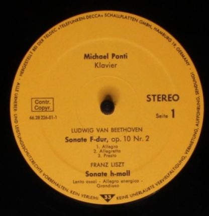 Not On Label 66.28 226 - Michael Ponti Live Herkulessaal Der Res - Image 6