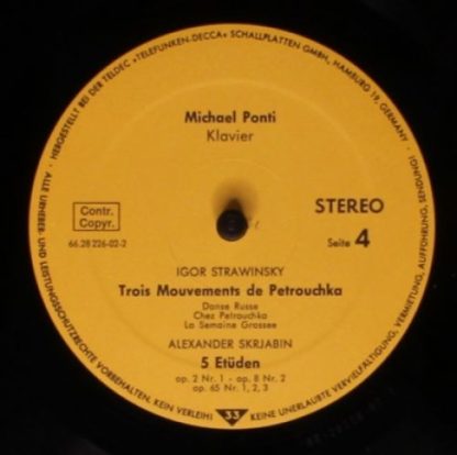 Not On Label 66.28 226 - Michael Ponti Live Herkulessaal Der Res - Image 9