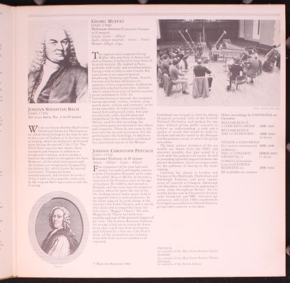 Chandos ABRD 1069 - Encore - An Hour With Cantilena - Image 2