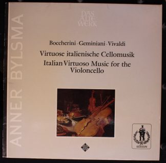 Telefunken 6.41108 AS - Virtuose Italienische Cellomusik = Itali