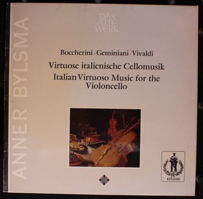 Telefunken 6.41108 AS - Virtuose Italienische Cellomusik = Itali
