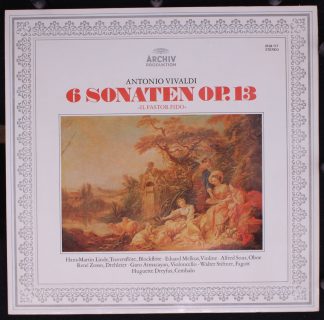 Archiv Produktion 2533 117 - 6 Sonaten Op. 13 »Il Pastor Fido«