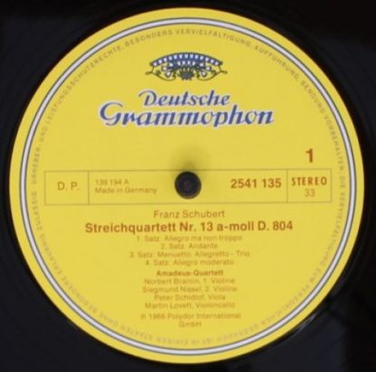 Deutsche Grammophon 2733 008 - Streichquartette - Image 4