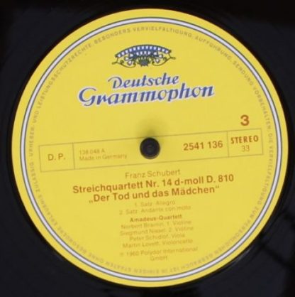 Deutsche Grammophon 2733 008 - Streichquartette - Image 6