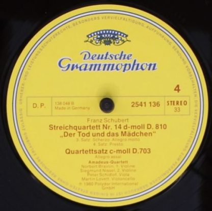 Deutsche Grammophon 2733 008 - Streichquartette - Image 7