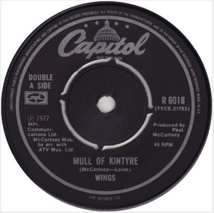 Capitol R 6018 - Mull Of Kintyre / Girls' School