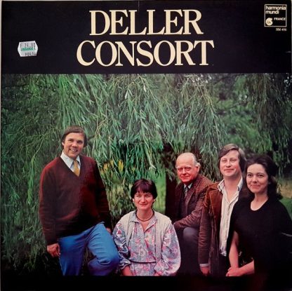 Harmonia Mundi HM 498 - Deller Consort