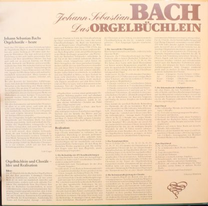 Intercord 180.830 - Das Orgelbüchlein 1. Teil - Image 3