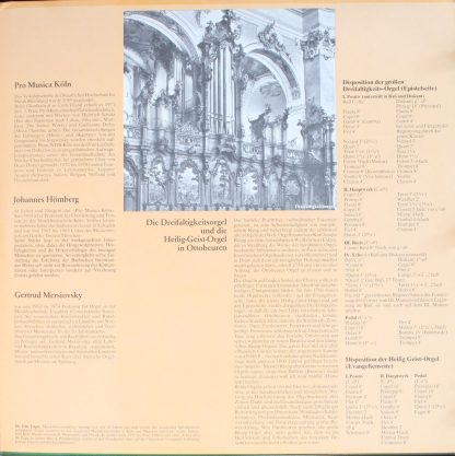 Intercord 180.830 - Das Orgelbüchlein 1. Teil - Image 4