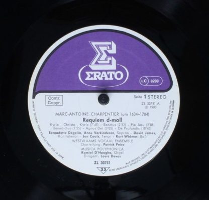 Erato ZL 30741 - Zwei Requiems - Image 3
