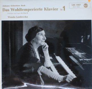 RCA Victor Red Seal LM-1107 - Das Wohltemperierte Klavier Teil 1