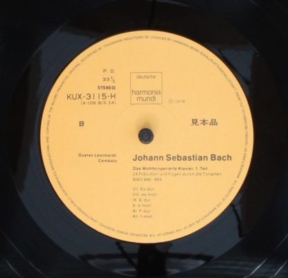 Deutsche Harmonia Mundi KUX-3115-H - Das Wohltemperierte Klavier - Image 4