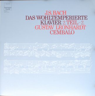 Deutsche Harmonia Mundi KUX-3125-H - Das Wohltemperierte Klavier