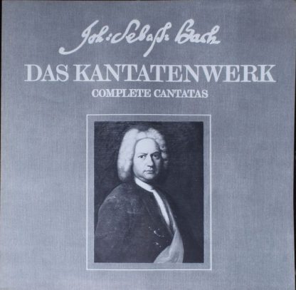 Telefunken SKW 6/1-2 - Das Kantatenwerk (Complete Cantatas) | BW - Image 4