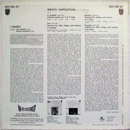 Philips 835 061 AY - Serata Napoletana - Image 2