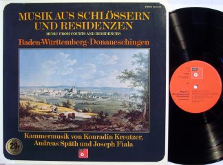 BASF 29 21142-8 - Musik Aus Schlossern Und Residenzen   Baden-Wu