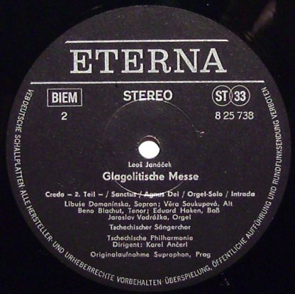 Eterna 8 25 738 - Glagolitische Messe - Image 3