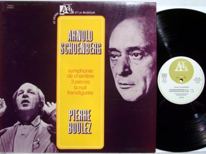 Disques Adès 14.014 - Symphonie De Chambre, 3 Pièces, La Nuit Tr