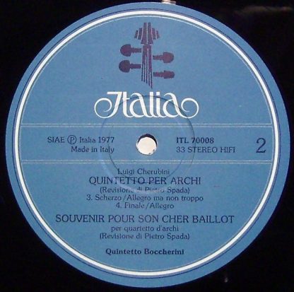 Italia ITL 70008 - Quintetto Per Archi - Souvenir Pour Son Cher - Image 3