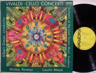 Hungaroton SLPX 11872-B - Vivaldi Cello Concerti