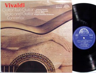 Supraphon 1110 4126 - Koncerty Pro Kytaru = Guitar Concertos