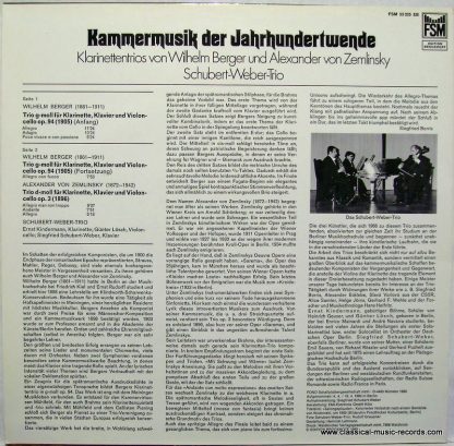 FSM 53 225 EB - Kammermusik Der Jahrhundertwende - Image 2