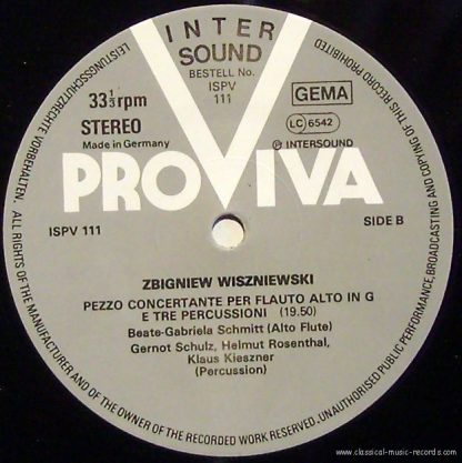Pro Viva ISPV 111 - Sonata / Duo / Pezzo Concertante - Image 4