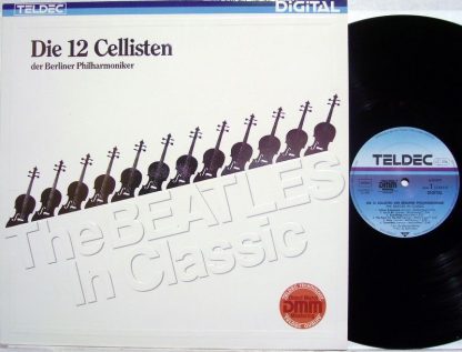 Teldec 6.25 579 - CELLO BAUMANN Borwitzky MAJOWSKY Fincke BERLIN - Image 2