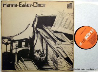 pläne S 30 E 200 - Hanns-Eisler-Chor