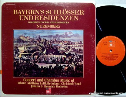 BASF KBF 21193 - Bayern's Schlӧsser Und Residenzen (Bavarian Cou